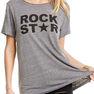 NWT Chaser Rock Star Crew Tee